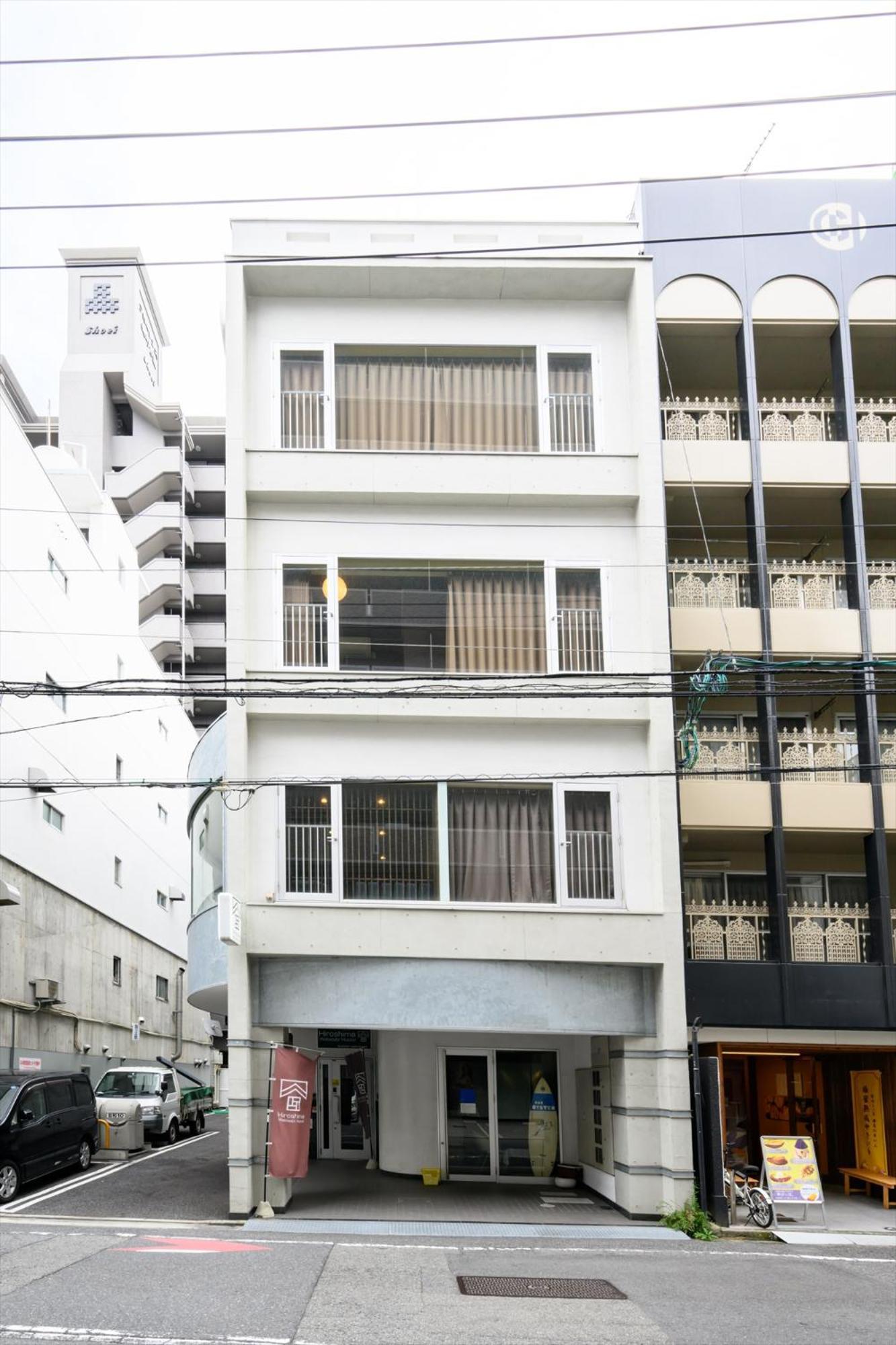 Hiroshima Wabisabi Hotel - 市内中心部のリーズナブルホテル - 電停近く移動に便利 - Low Price And Super Convenient To Get Around, Despite Being In The Center Of City Екстер'єр фото
